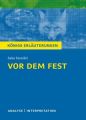 Sasa Stanisic 'Vor dem Fest'