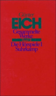 Die Hörspiele. Tl.1