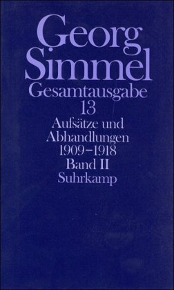 Aufsätze und Abhandlungen 1909-1918. Tl.2