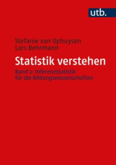 Statistik verstehen, Band 2