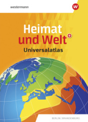 Heimat und Welt Universalatlas Berlin / Brandenburg