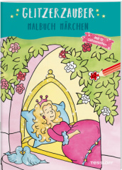 Glitzerzauber Malbuch - Märchen