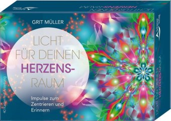 Licht für deinen Herzensraum, 40 Karten mit Anleitung