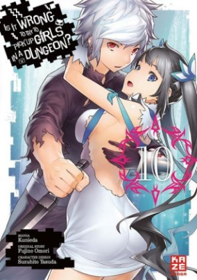 Is it Wrong to Try to Pick up Girls in a Dungeon. Bd.10