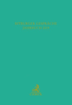 Bitburger Gespräche Jahrbuch 2019