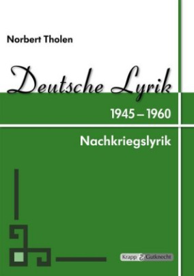 Deutsche Lyrik 1945-1960