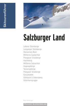 Skitourenführer Salzburger Land