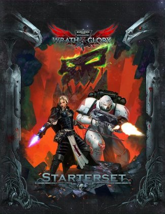 WH40K Wrath & Glory Starterset