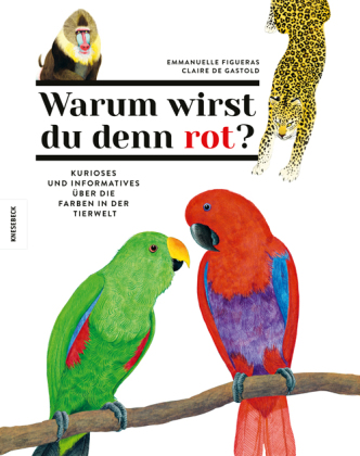 Warum wirst du denn rot?