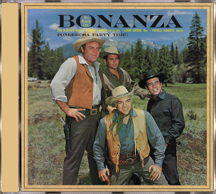 Bonanza   4-CD & Book/Buch
