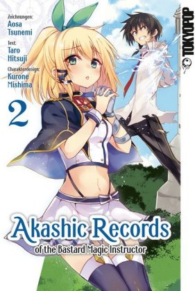 Akashic Records of the Bastard Magic Instructor. Bd.2