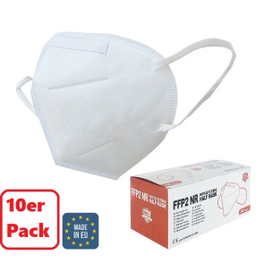 FFP2-Halbgesichtsmaske 10er Pack