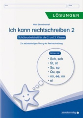 Ich kann rechtschreiben - Lösungen - Schülerarbeitsheft für die 2. bis 4. Klasse. H.2