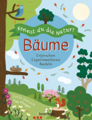 Kennst du die Natur? - Bäume. Das Aktiv- und Wissensbuch für Kinder ab 7 Jahren