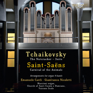 Tchaikovsky: Nutcracker-Suite / Saint-Saens: Carnival Of The Animals - NUR FÜR Ü-PAKET