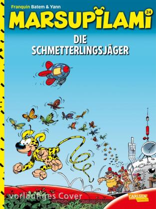 Marsupilami 24: Die Schmetterlingsjäger