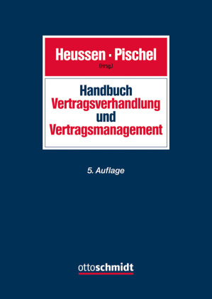 Handbuch Vertragsverhandlung und Vertragsmanagement