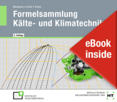 eBook inside: Buch und eBook Formelsammlung Kälte- und Klimatechnik, m. 1 Buch, m. 1 Online-Zugang