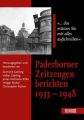 Paderborner Zeitzeugen berichten 1933 - 1948