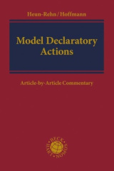 Model Declaratory Actions - German Collective Consumer Litigation