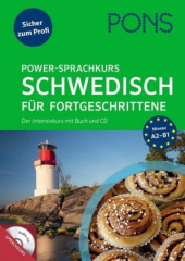 PONS Power-Sprachkurs Schwedisch für Fortgeschrittene, m. Audio-CD