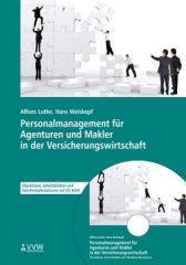 Personalmanagement für Agenturen und Makler in der Versicherungswirtschaft, m. 1 CD-ROM