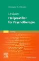 Lexikon Heilpraktiker für Psychotherapie