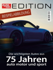 auto motor und sport Edition - Die wichtigsten Autos aus 75 Jahren ams