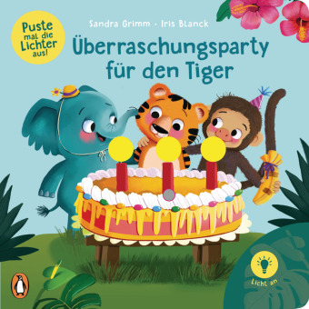 Puste mal die Lichter aus! - Überraschungsparty für den Tiger