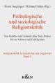 Politologische und soziologische Religionskritik