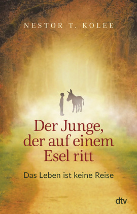 Der Junge, der auf einem Esel ritt