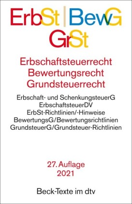 Erbschaftsteuerrecht / Bewertungsrecht / Grundsteuerrecht