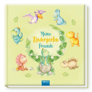 Trötsch Freundealbum Meine Kindergarten-Freunde Eintragealbum Dinosaurier