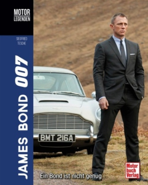 Motorlegenden James Bond 007
