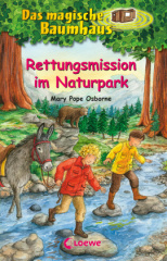 Das magische Baumhaus (Band 59) - Rettungsmission im Naturpark