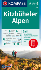 KOMPASS Wanderkarte Kitzbüheler Alpen