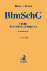 BImSchG Bundes-Immissionsschutzgesetz