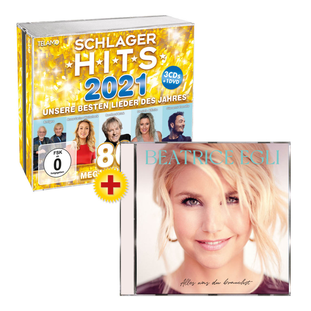 Schlager Hits 2021 + Alles was du brauchst