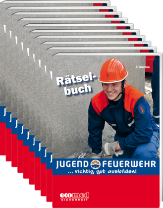 Rätselbuch für die Jugendfeuerwehr - Band 2