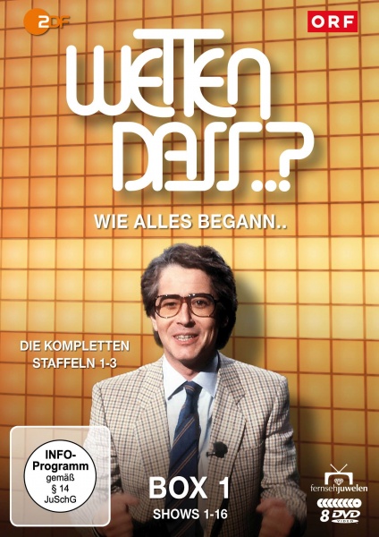 Wetten,dass...? - Wie alles begann (exklusives Angebot)