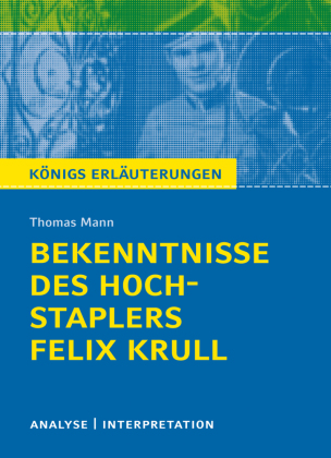 Bekenntnisse des Hochstablers Felix Krull