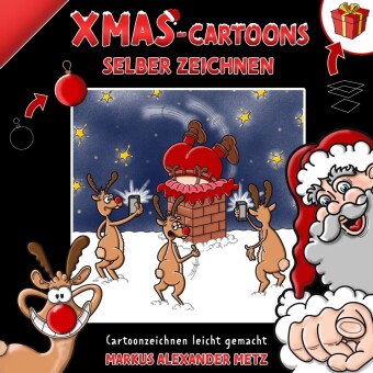 Xmas-Cartoons selber zeichnen