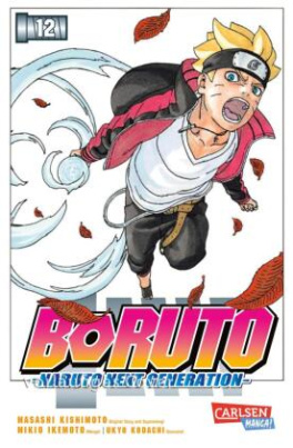 Boruto - Naruto the next Generation. Bd.12