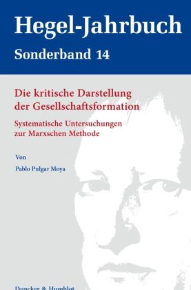 Die kritische Darstellung der Gesellschaftsformation.