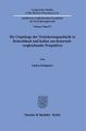 Die Ursprünge der Versicherungsaufsicht in Deutschland und Italien aus historisch-vergleichender Perspektive.