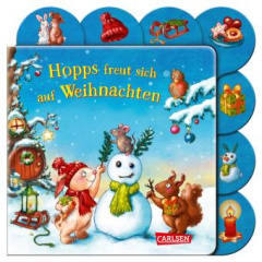 Hopps freut sich auf Weihnachten