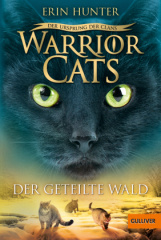 Warrior Cats - Der Ursprung der Clans. Der geteilte Wald