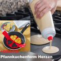 Teigmixer-Flasche + GRATIS Pfannkuchen-Form