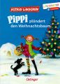 Pippi plündert den Weihnachtsbaum