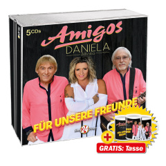 Für unsere Freunde + 50 Jahre - Unser Schlager von damals ...und heute! + GRATIS Tasse & Basecap